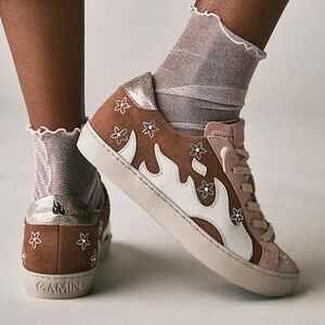 Bibi Lou Gamin Sneakers - NWT